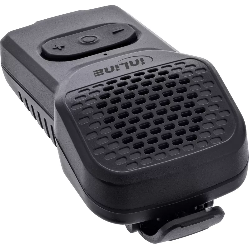 Mono portable speaker InLine 55383 — Czarny, driver 2.8 cm, Bluetooth 2.4 GHz (range 10 m)