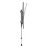 InLine 23101B Uchwyt/stojak TV 177,8 cm (70 cali) Czarny