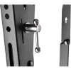 InLine 23101B Uchwyt/stojak TV 177,8 cm (70 cali) Czarny