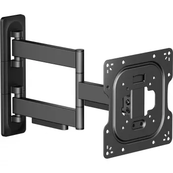 InLine 23103B Uchwyt/stojak TV 109,2 cm (43 cale) Czarny