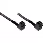 InLine 27626C Serial Attached SCSI (SAS) kabel 0.75 m Czarny