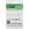 Moduł Keystone InLine 76203L — Wkładka RJ45 do paneli keystone sieciowych, model 76203L