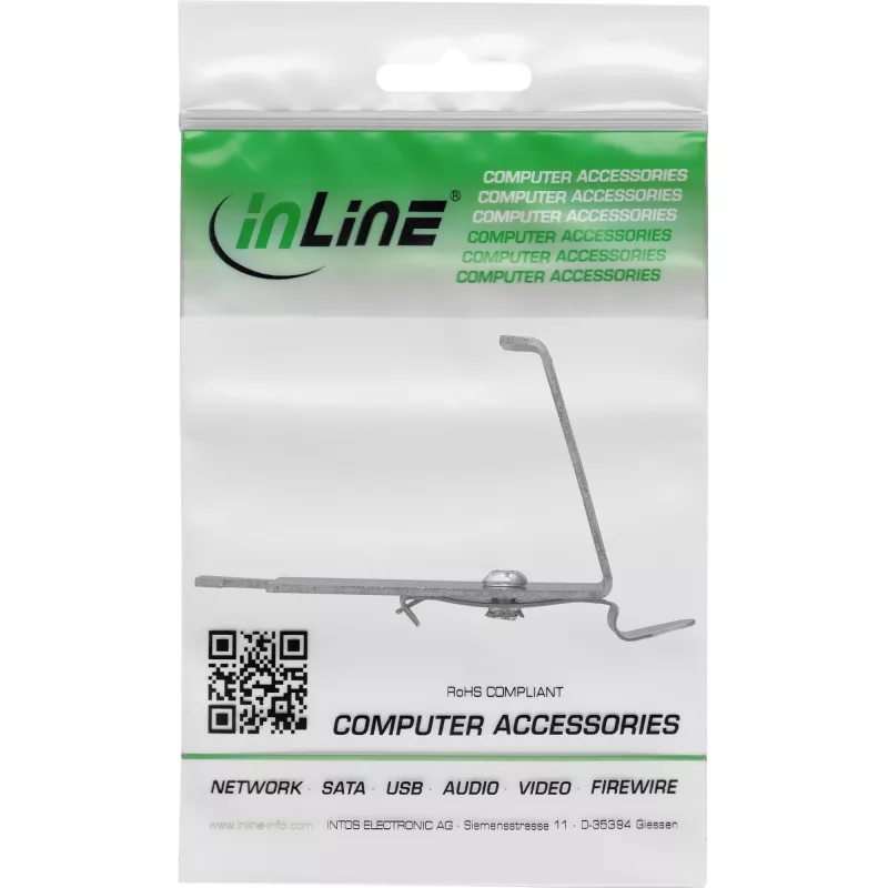Moduł Keystone InLine 76203L — Wkładka RJ45 do paneli keystone sieciowych, model 76203L