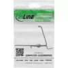 Moduł keystone InLine 76203M — akcesorium sieciowe, ekranowany insert RJ45