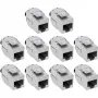 Keystone module InLine 76202V — dimensions 20×34×15 mm, compact sieciowy accessory