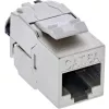 Keystone module InLine 76202V — dimensions 20×34×15 mm, compact sieciowy accessory