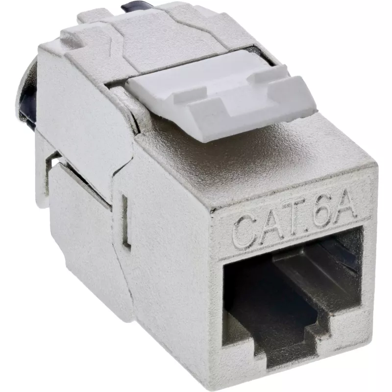 Keystone module InLine 76202V — dimensions 20×34×15 mm, compact sieciowy accessory