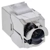 Keystone module InLine 76202V — dimensions 20×34×15 mm, compact sieciowy accessory