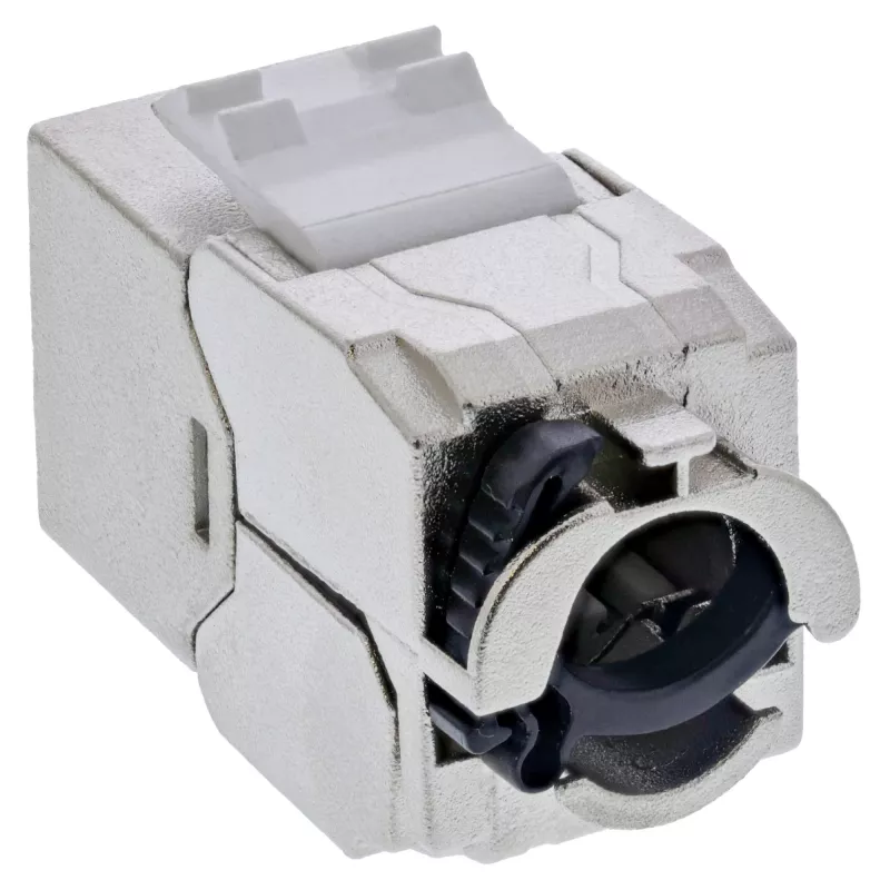 Keystone module InLine 76202V — dimensions 20×34×15 mm, compact sieciowy accessory