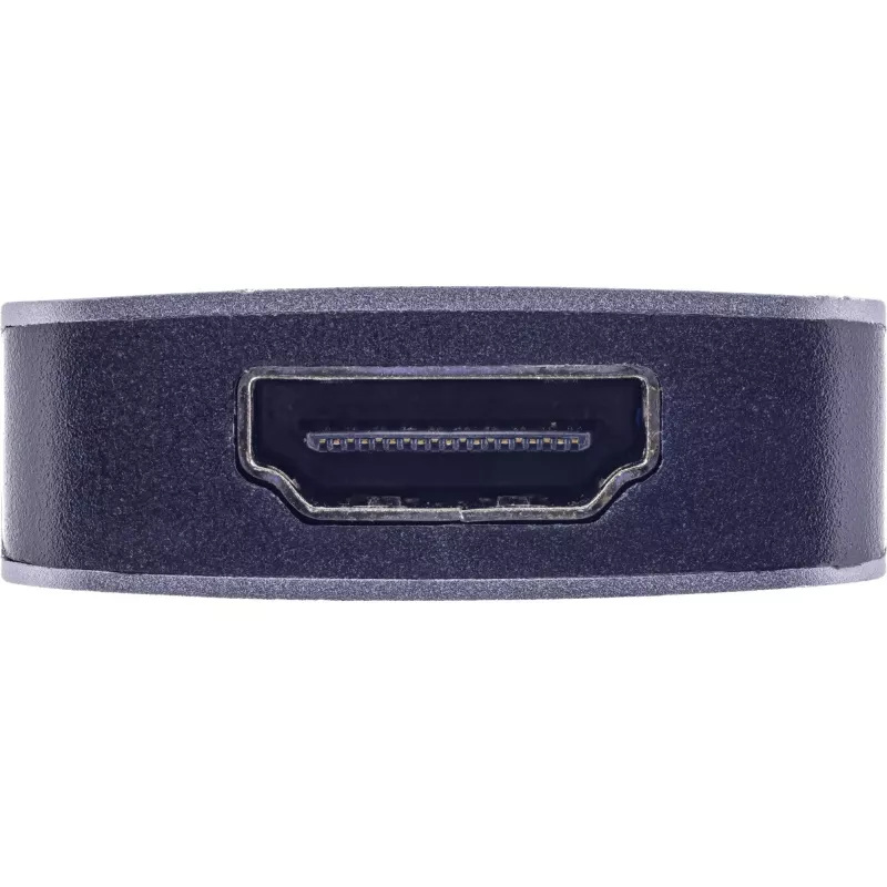 InLine 33271A koncentrator interfejsów USB 3.2 Gen 1 (3.1 Gen 1) Type-C 5000 Mbit/s Szary