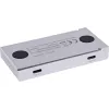 InLine 35395M hub interfejsu USB 3.2 Gen 2 (3.1 Gen 2) Typu-C 10000 Mbit/s Srebrny