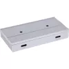 InLine 35395M hub interfejsu USB 3.2 Gen 2 (3.1 Gen 2) Typu-C 10000 Mbit/s Srebrny