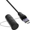 Kabel HDMI InLine 17950T, 50 m, HDMI Typ A męski-męski, HDMI 2.1, 48 Gbit/s, czarny
