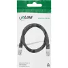 Kabel VGA InLine 10802S, analogowy kabel wideo, długość nieokreślona, standardowe złącza 15-pinowe