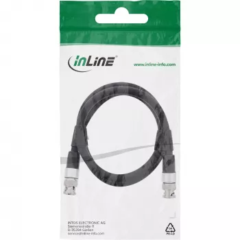 Kabel VGA InLine 10802S, analogowy kabel wideo, długość nieokreślona, standardowe złącza 15-pinowe