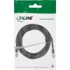 Kabel VGA InLine 10803S — analogowy kabel wideo, waga 228 g, rozmiar złącza ok. 15×15 mm
