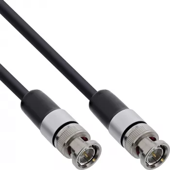 Kabel VGA InLine 10815S — przewód VGA, wysokość złącza 15 mm, waga 1,07 kg