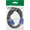 Kabel VGA InLine 17715T — InLine VGA 17715T, waga 199 g, wymiary W15×S33 mm