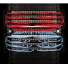 PATCHBOX P60STPXC6AX24B kabel sieciowy Niebieski 1.8 m Cat6a U/FTP (STP)