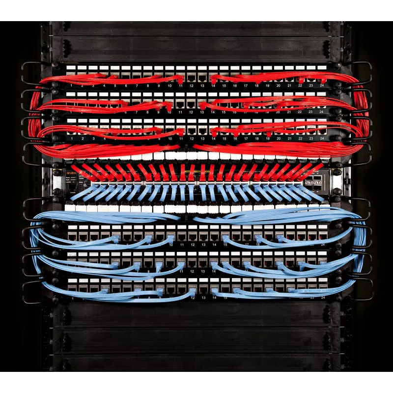 PATCHBOX P60STPXC6AX24B kabel sieciowy Niebieski 1.8 m Cat6a U/FTP (STP)