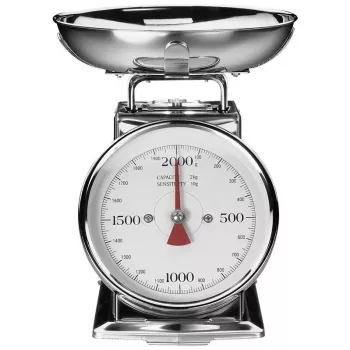 Mechaniczna waga kuchenna Gastroback Classic Stal nierdzewna 30102