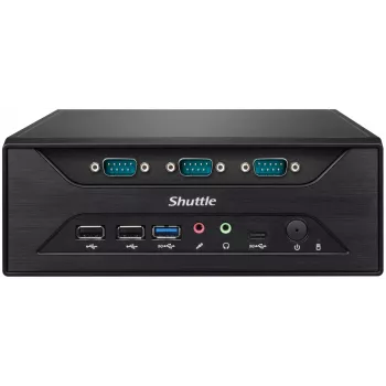Shuttle PCM31, moduł rozszerzeń z potrójnym portem COM (RS232) do serii XH cienki-PC