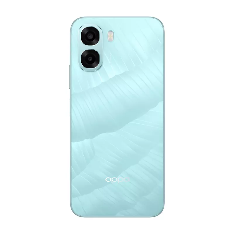 OPPO A6x 17,1 cm (6,75 cala) Dual SIM Android 15 4G USB Type-C 4 GB 128 GB 6100 mAh Niebieski