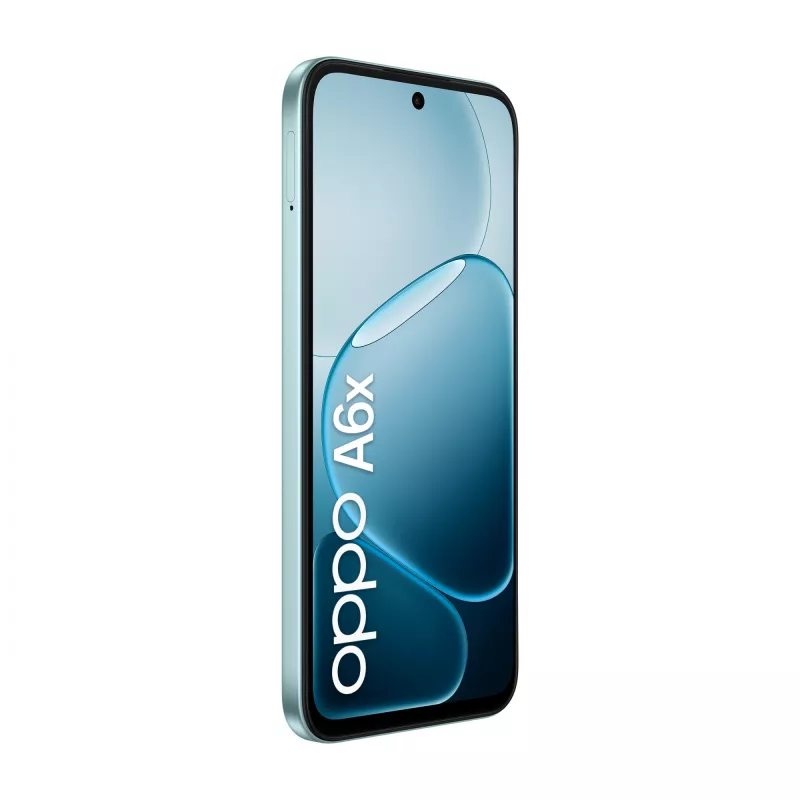 OPPO A6x 17,1 cm (6,75 cala) Dual SIM Android 15 4G USB Type-C 4 GB 128 GB 6100 mAh Niebieski