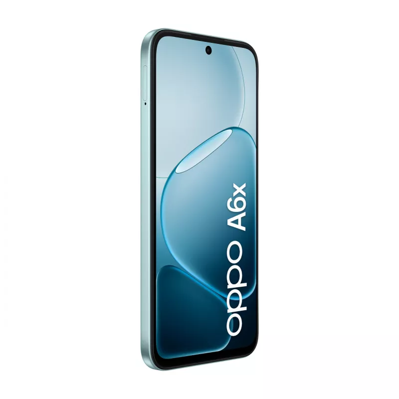 OPPO A6x 17,1 cm (6,75 cala) Dual SIM Android 15 4G USB Type-C 4 GB 128 GB 6100 mAh Niebieski