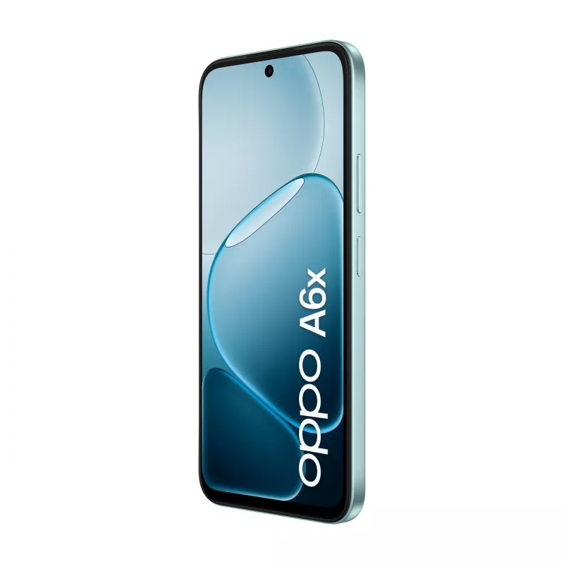 OPPO A6x 17,1 cm (6,75 cala) Dual SIM Android 15 4G USB Type-C 4 GB 128 GB 6100 mAh Niebieski