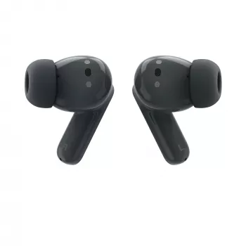 Zestaw słuchawkowy MOTOROLA Moto Buds Bass TWS Bluetooth douszny do rozmów i muzyki, czarny, 51 g