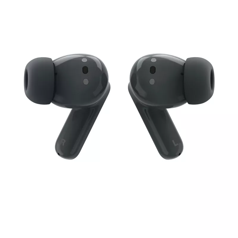 Zestaw słuchawkowy MOTOROLA Moto Buds Bass TWS Bluetooth douszny do rozmów i muzyki, czarny, 51 g