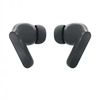 Zestaw słuchawkowy MOTOROLA Moto Buds Bass TWS Bluetooth douszny do rozmów i muzyki, czarny, 51 g