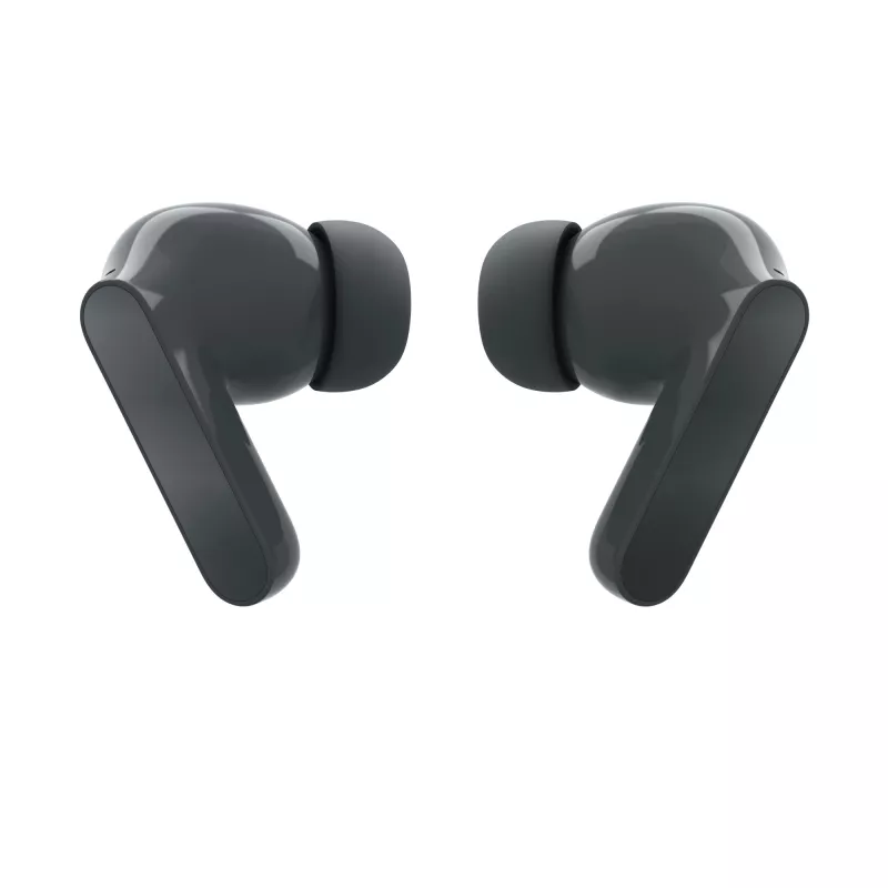 Zestaw słuchawkowy MOTOROLA Moto Buds Bass TWS Bluetooth douszny do rozmów i muzyki, czarny, 51 g