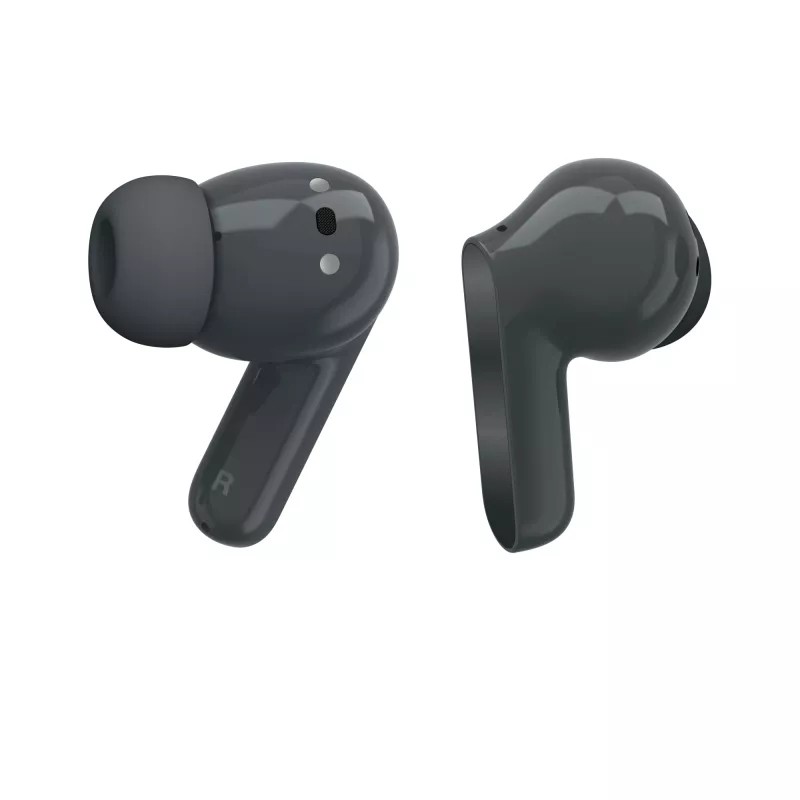 Zestaw słuchawkowy MOTOROLA Moto Buds Bass TWS Bluetooth douszny do rozmów i muzyki, czarny, 51 g