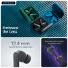Zestaw słuchawkowy MOTOROLA Moto Buds Bass TWS Bluetooth douszny do rozmów i muzyki, czarny, 51 g