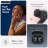 Zestaw słuchawkowy MOTOROLA Moto Buds Bass TWS Bluetooth douszny do rozmów i muzyki, czarny, 51 g