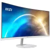 Monitor MSI Pro MP341CQ 86,4 cm (34 cale) 3440 x 1440 pikseli UltraWide Quad HD biały