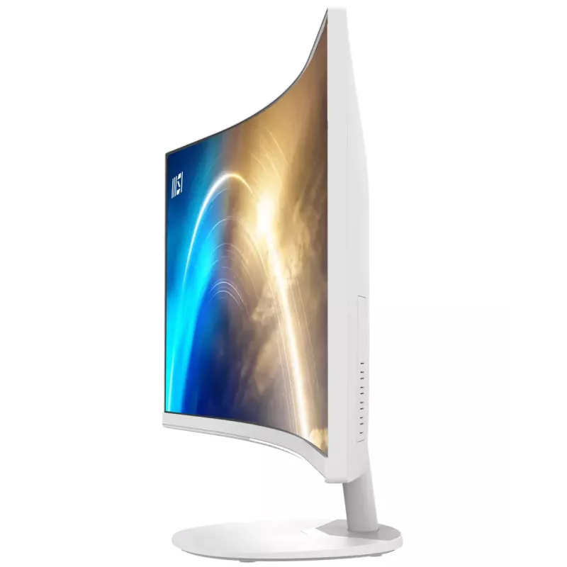 Monitor MSI Pro MP341CQ 86,4 cm (34 cale) 3440 x 1440 pikseli UltraWide Quad HD biały