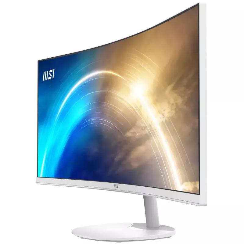 Monitor MSI Pro MP341CQ 86,4 cm (34 cale) 3440 x 1440 pikseli UltraWide Quad HD biały