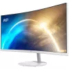 Monitor MSI Pro MP341CQ 86,4 cm (34 cale) 3440 x 1440 pikseli UltraWide Quad HD biały