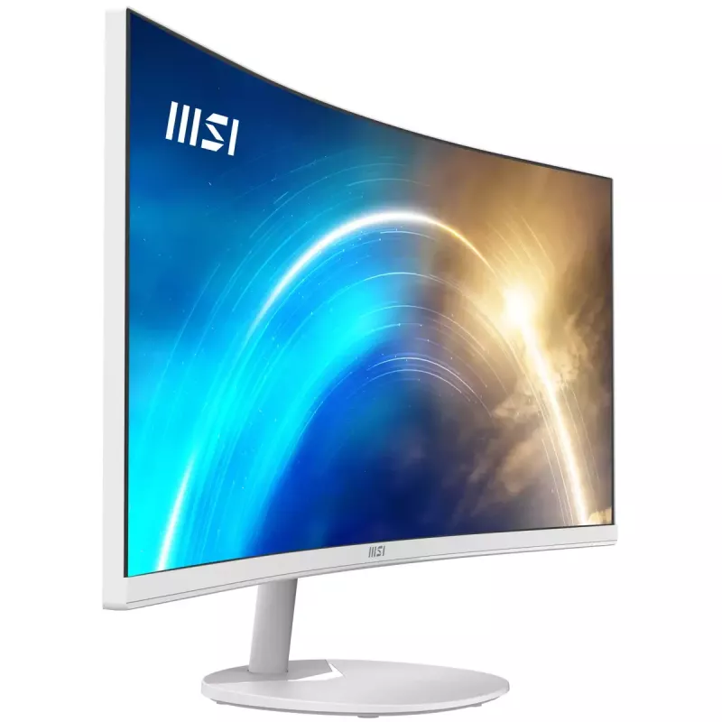 Monitor MSI Pro MP341CQ 86,4 cm (34 cale) 3440 x 1440 pikseli UltraWide Quad HD biały