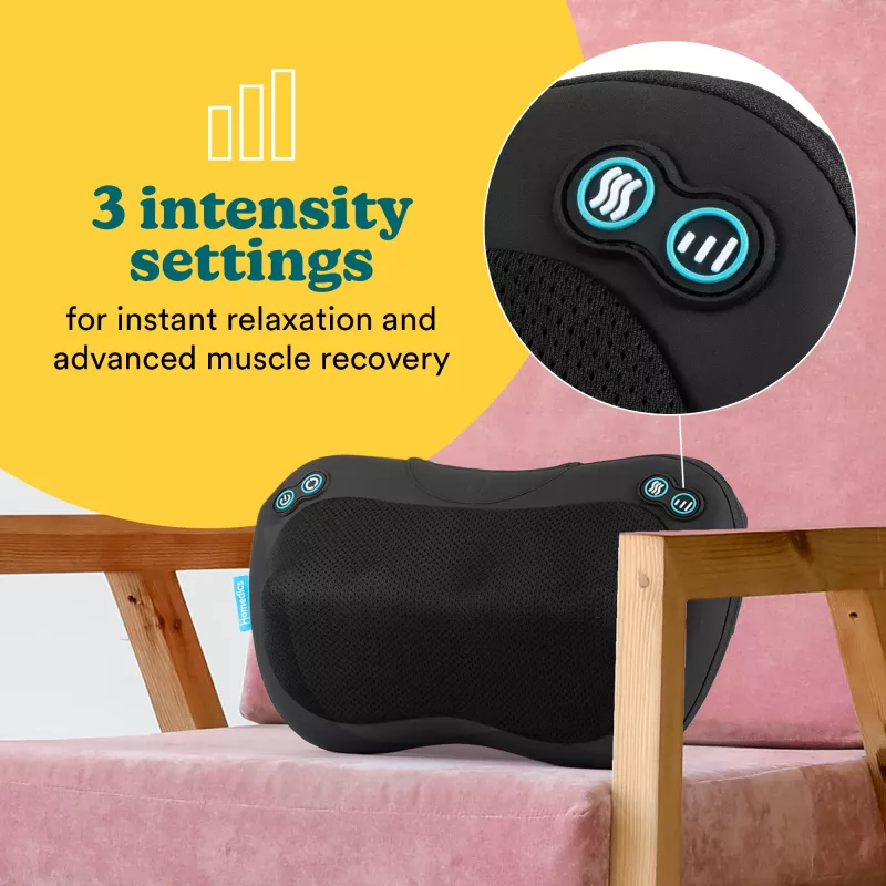 Masażer HoMedics SP-45H-EB Plecy, Nogi, Szyja, Ramiona Czarny