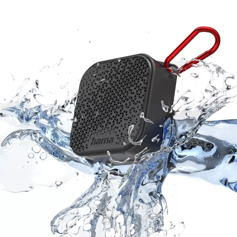 Hama Pocket 3.0 Czarny Bezprzewodowy 3,5 W