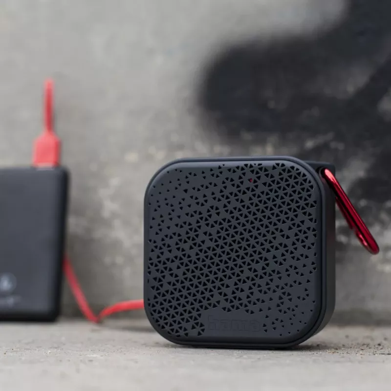 Hama Pocket 3.0 Czarny Bezprzewodowy 3,5 W