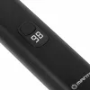 Bezprzewodowa, akumulatorowa maszynka do włosów MANTA HT-01BK — USB-C, wodoodporna IPX7, 90 min pracy, 6 + 4 magnetyczne nasadki