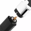 Bezprzewodowa, akumulatorowa maszynka do włosów MANTA HT-01BK — USB-C, wodoodporna IPX7, 90 min pracy, 6 + 4 magnetyczne nasadki