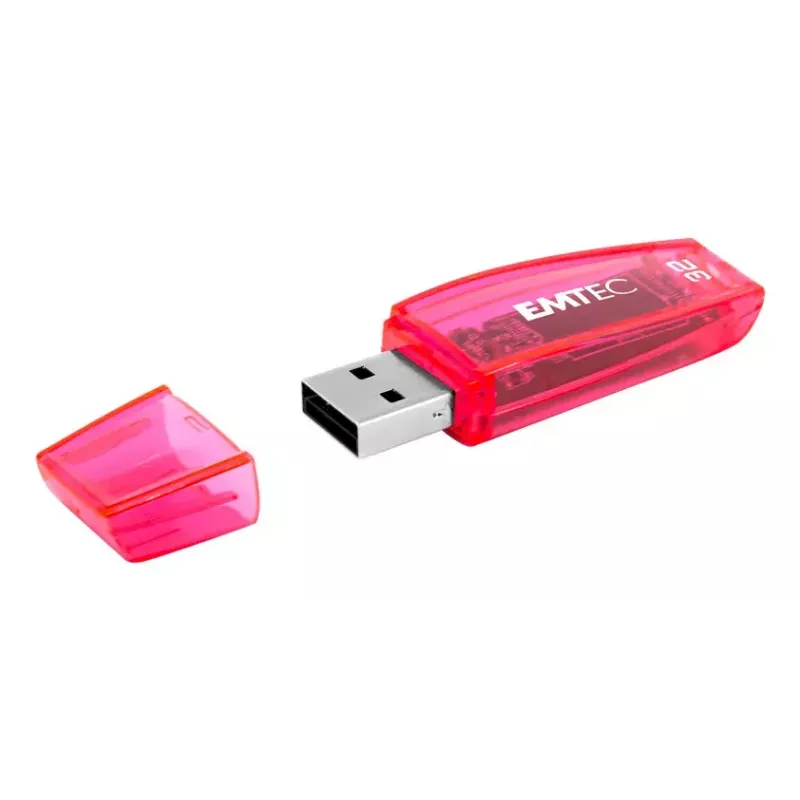 Emtec C410 Neon USB 2.0 Flash Drive 8 GB, zestaw 3 szt.