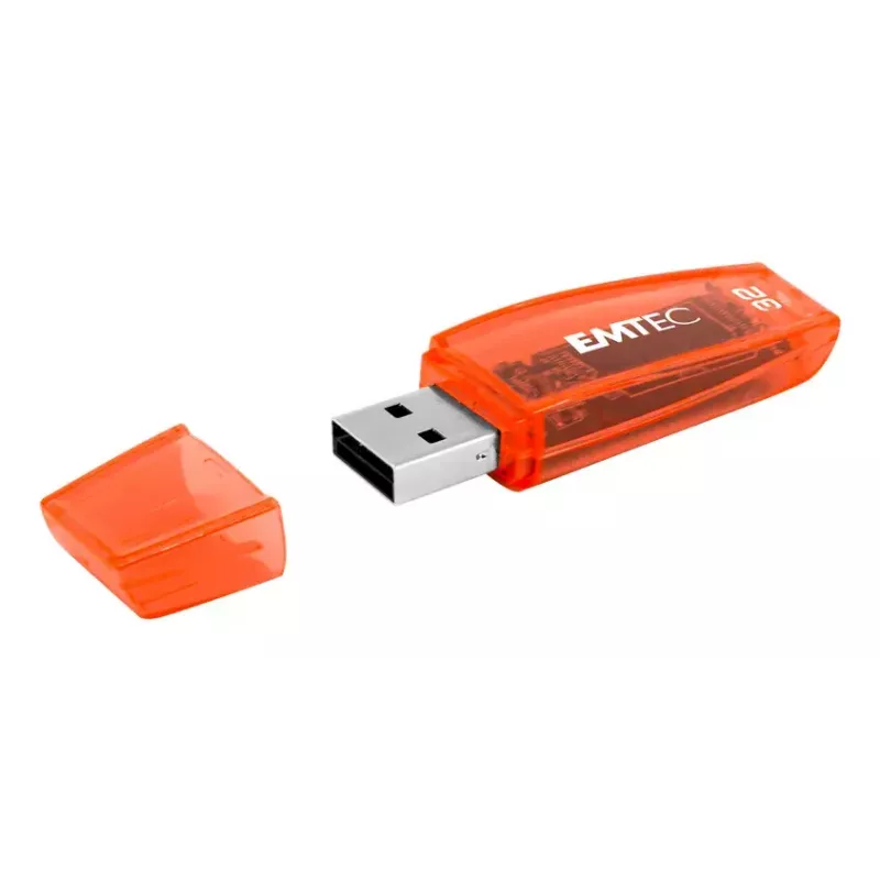 Emtec C410 Neon USB 2.0 Flash Drive 8 GB, zestaw 3 szt.