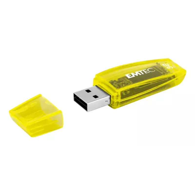 Pamięć USB Emtec 32 GB USB Type-A 2.0 C410 Neon
